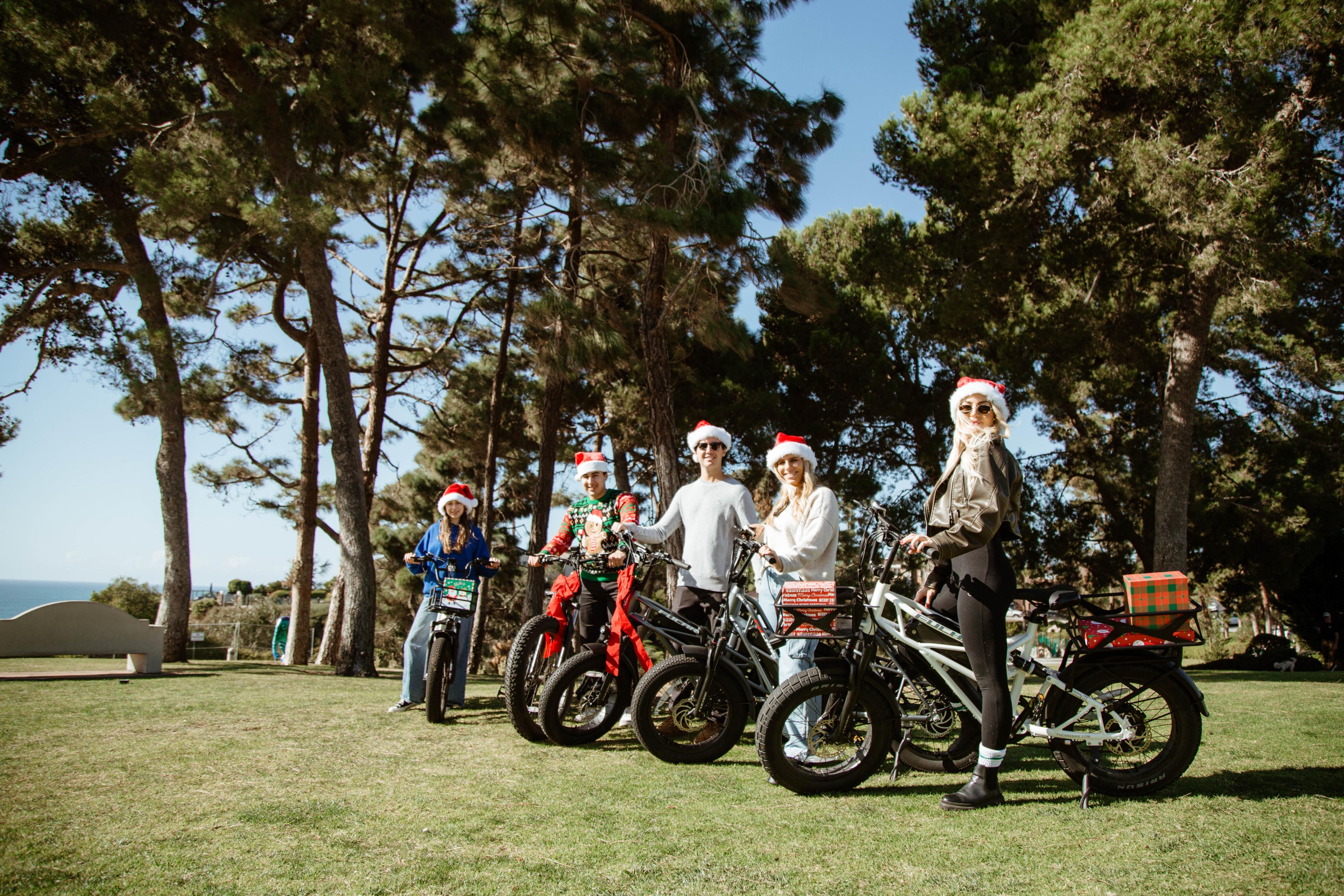 Christmas Shopping Guide: Five Recommended Electric Bikes