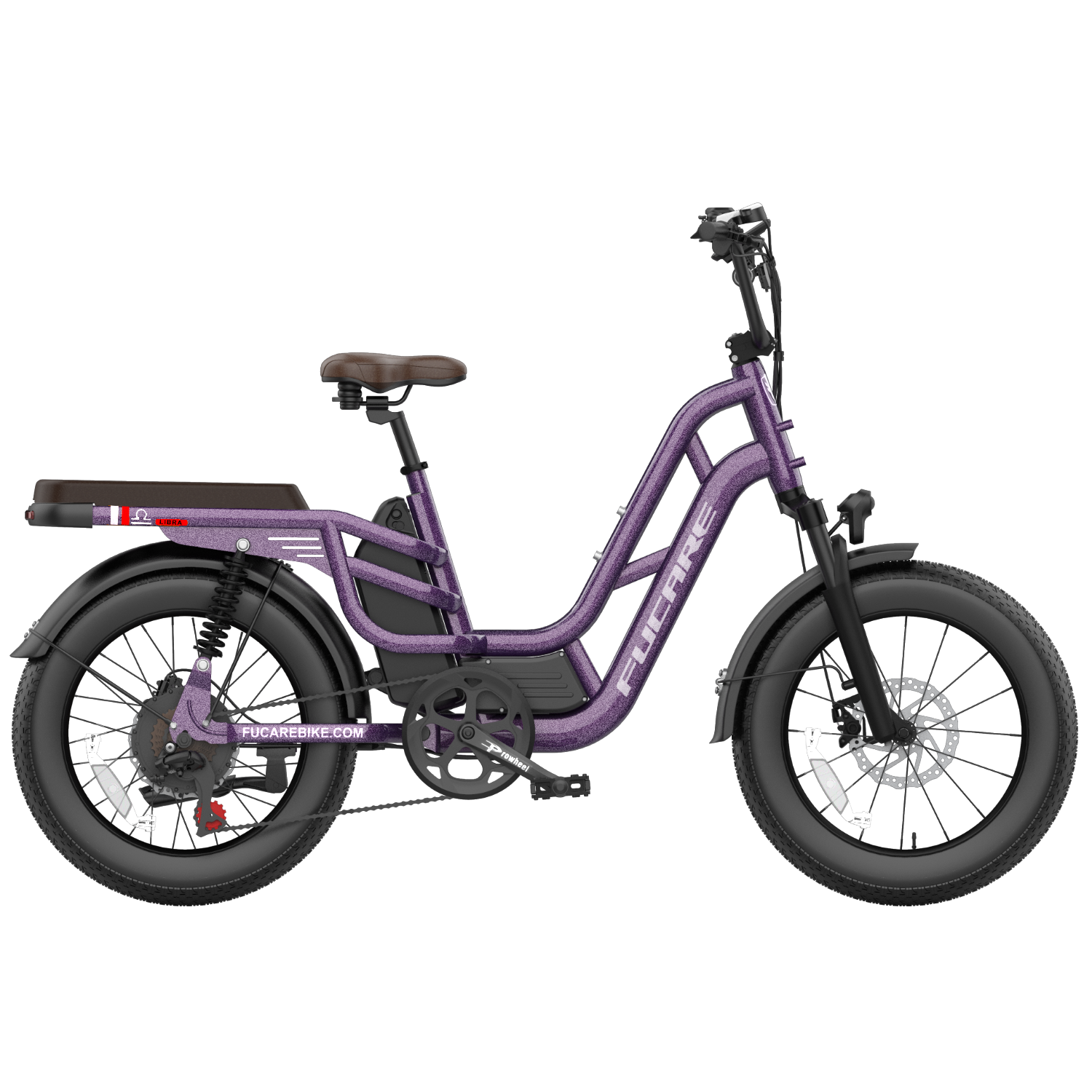 FUCARE Bike Limited Edition Nebula Purple