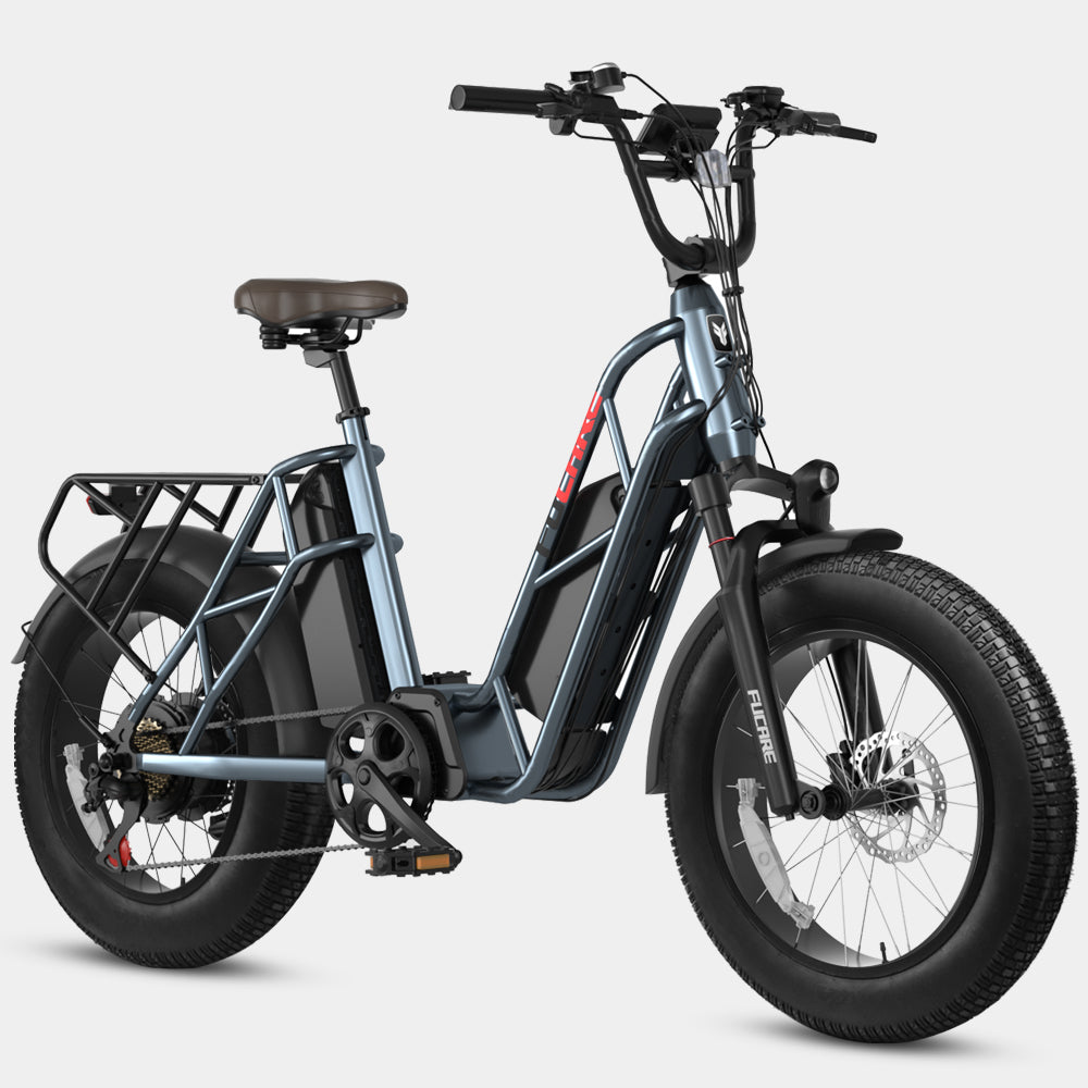 Fucare Gemini Step-Thru Electric Cargo Bike