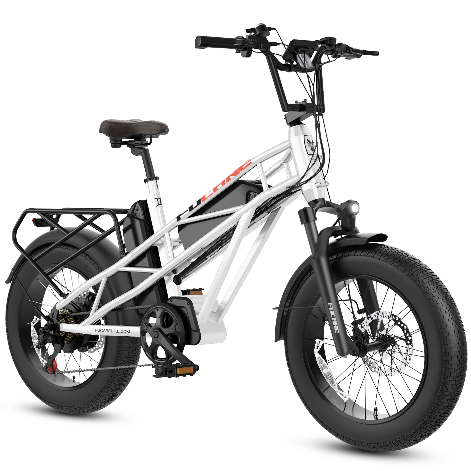 Fucare Gemini X Electric Moped-Style Bike