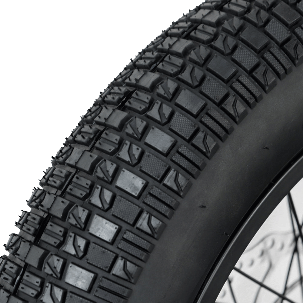 All Terrain Tires & Inner Tubes Set