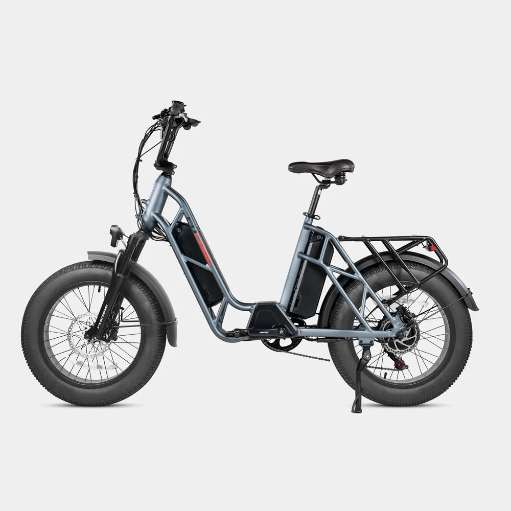 Fucare Gemini Step-Thru Electric Cargo Bike