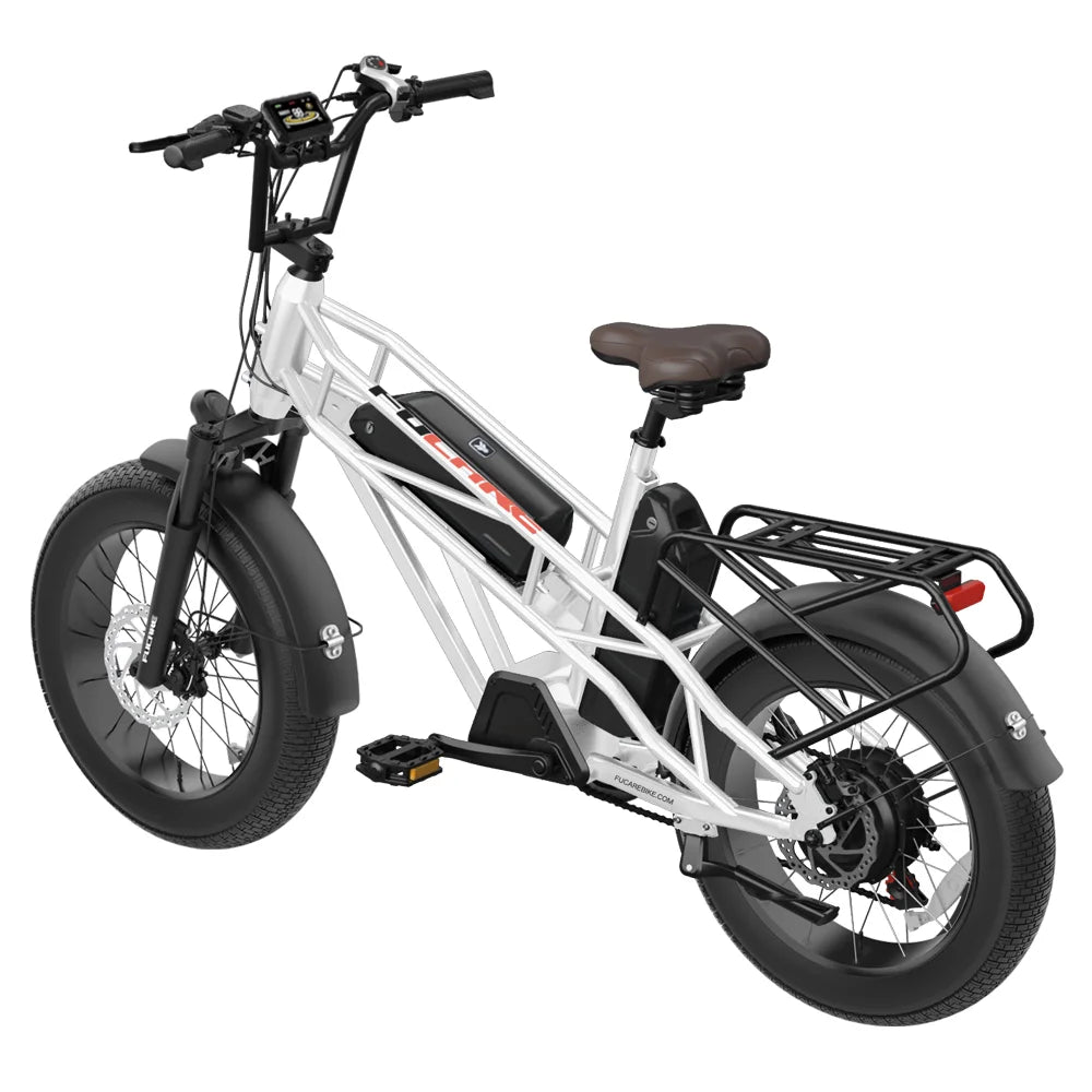 Fucare Gemini X Electric Moped-Style Bike