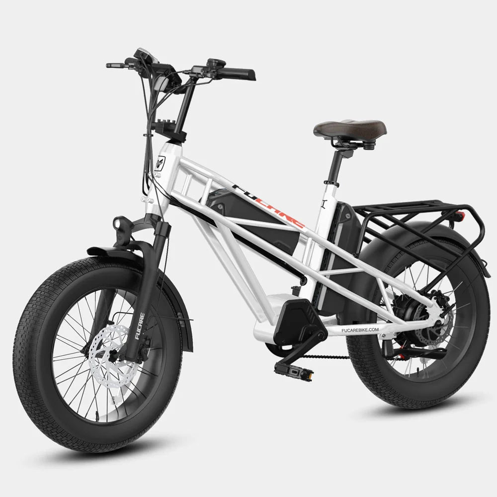 Fucare Gemini X Electric Moped-Style Bike