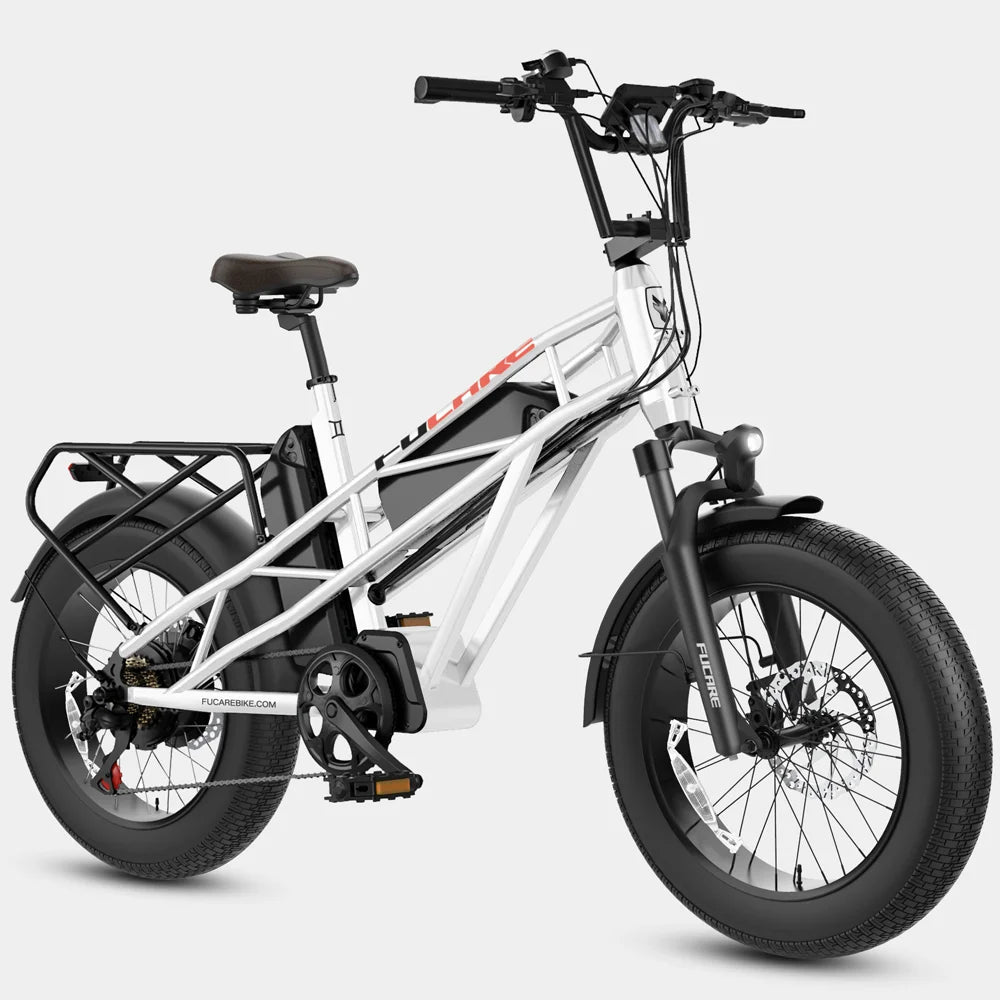 Fucare Gemini X Electric Moped-Style Bike