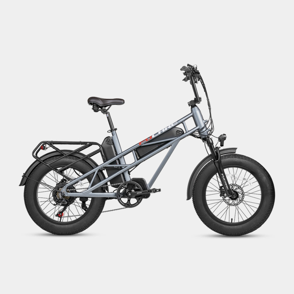 Fucare Gemini X Electric Moped-Style Bike