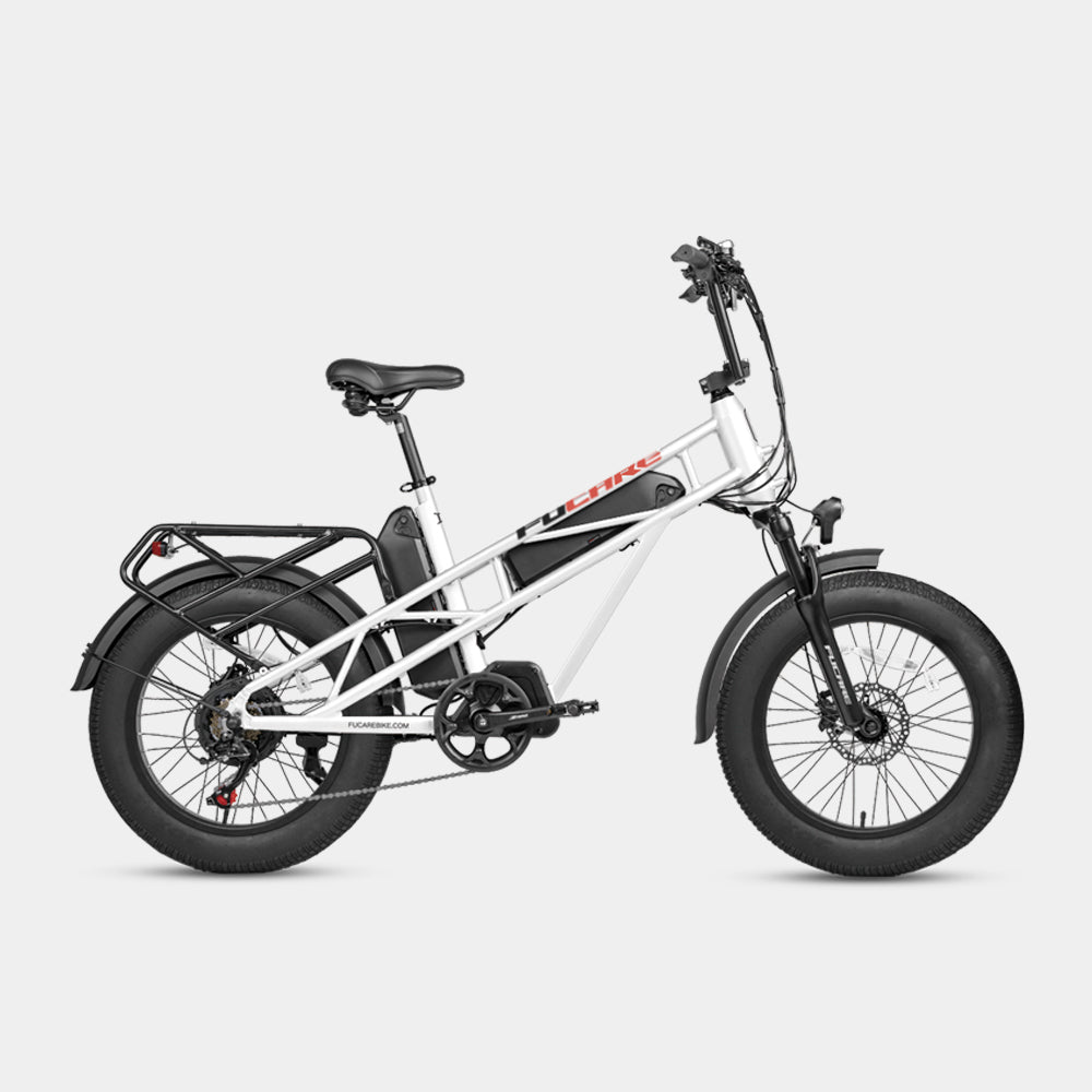 Fucare Gemini X Electric Moped-Style Bike