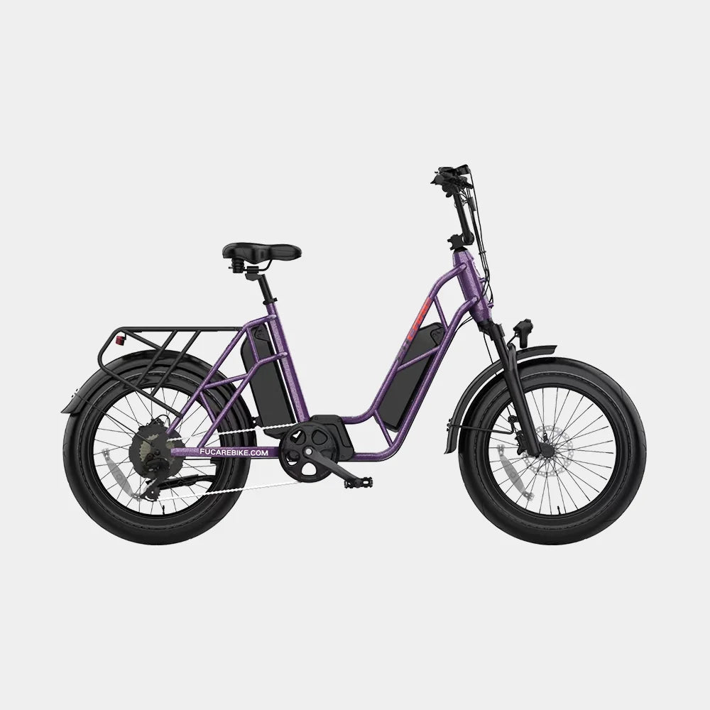 Fucare Gemini Step-Thru Electric Cargo Bike