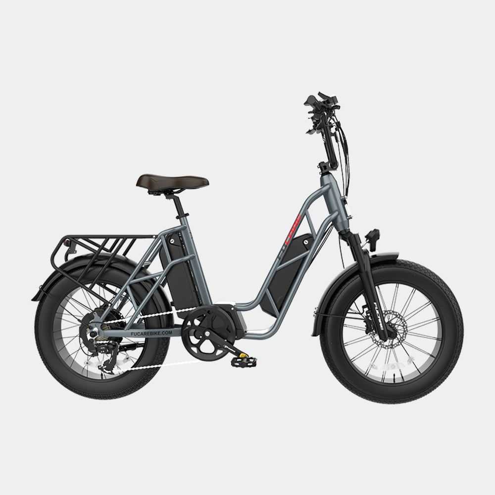 Fucare Gemini Step-Thru Electric Cargo Bike