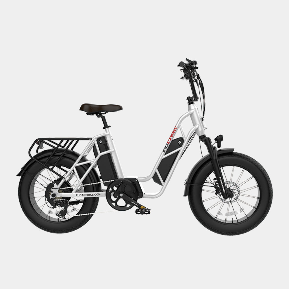 Fucare Gemini Step-Thru Electric Cargo Bike