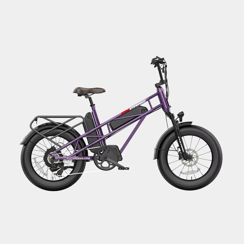 Fucare Gemini X Electric Moped-Style Bike