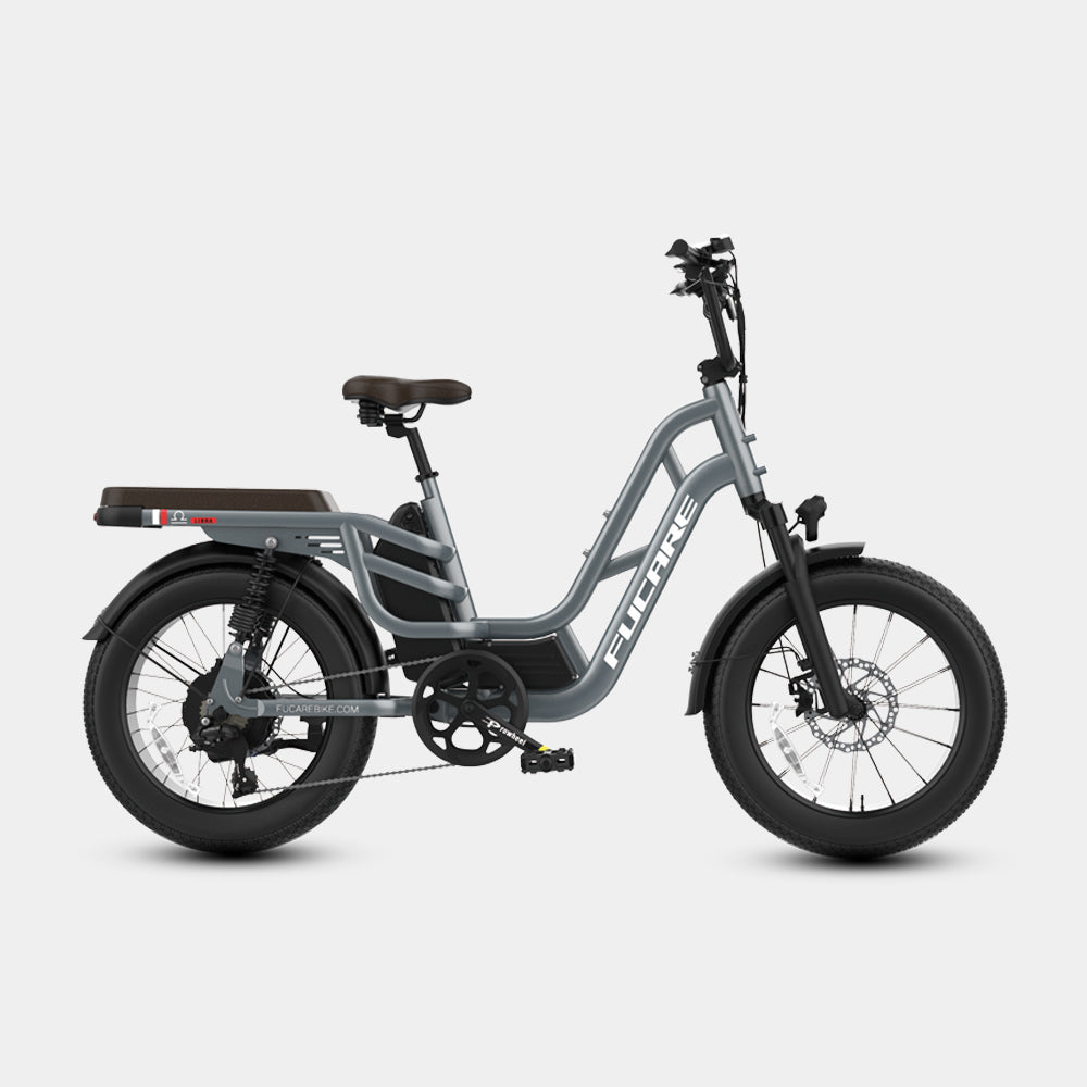 Fucare Libra Full Suspension Electric Bike