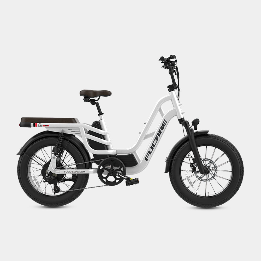 Fucare Libra Full Suspension Electric Bike