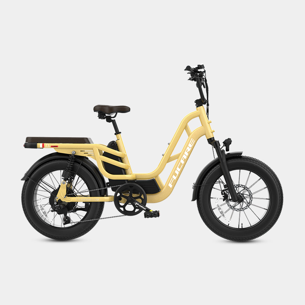 Fucare Libra Full Suspension Electric Bike