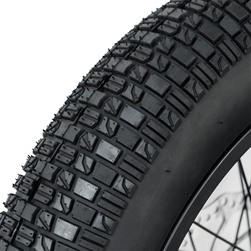 All Terrain Tires - 20" x 4"